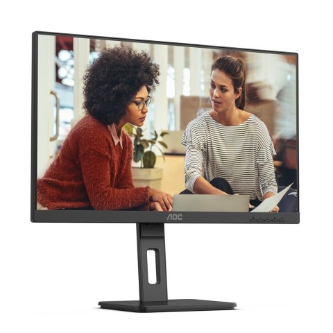 AOC E3 24E3QAF monitor komputerowy 61 cm (24") 1920 x 1080 px Czarny