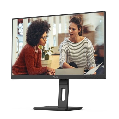AOC E3 24E3QAF monitor komputerowy 61 cm (24") 1920 x 1080 px Czarny
