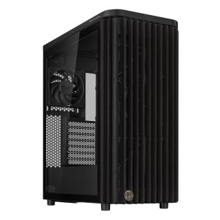 ASUS ProArt PA401 Wood TG PWM (Black) Tower Czarny