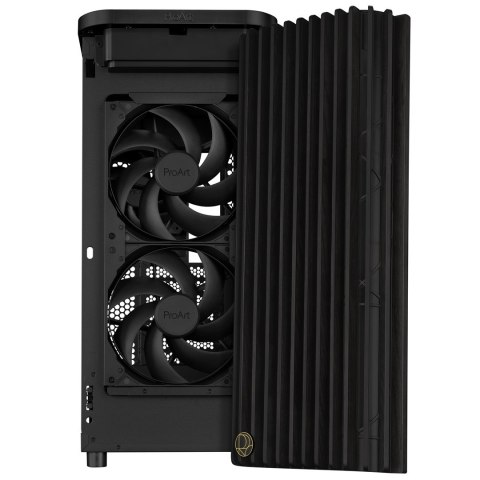 ASUS ProArt PA401 Wood TG PWM (Black) Tower Czarny