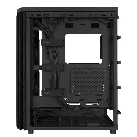 ASUS ProArt PA401 Wood TG PWM (Black) Tower Czarny