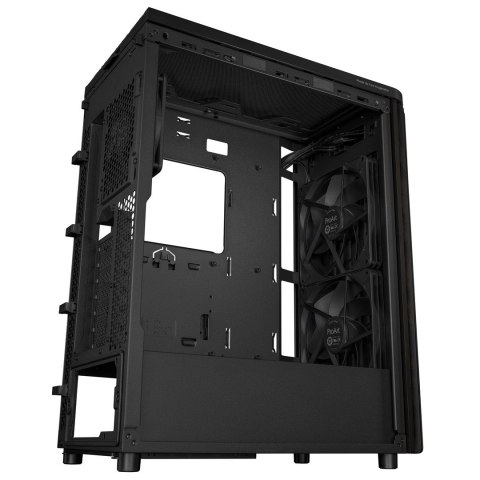 ASUS ProArt PA401 Wood TG PWM (Black) Tower Czarny