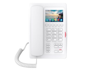 Fanvil H5W Biały | Telefon VoIP | HD Audio, Wi-Fi, RJ45 100Mb/s PoE, wyświetlacz LCD, desktop