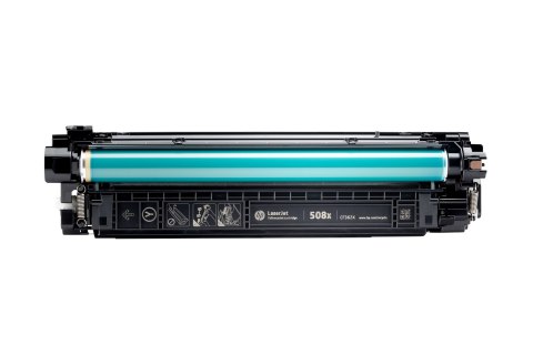 HP 508X oryginalny wkład laserowy o dużej pojemności, żółty