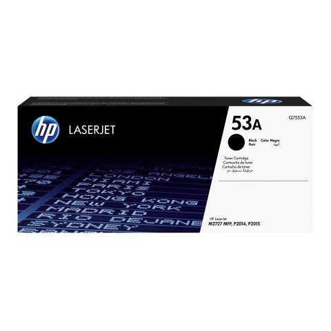 HP 53A oryginalny wkład z czarnym tonerem LaserJet
