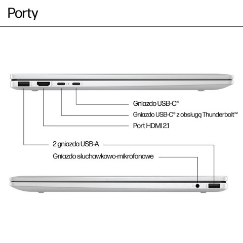 HP Envy 16-AC0013DX Ultra 5 125U 16" WUXGA Touch 16GB SSD512 BLKB x360 Win11 Glacier Silver (REPACK) 2Y