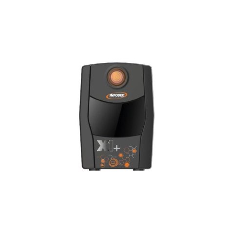 INFOSEC ZASILACZ AWARYJNY UPS X1+ 1000, 1000VA, 500W, 2X FR/SCHUKO