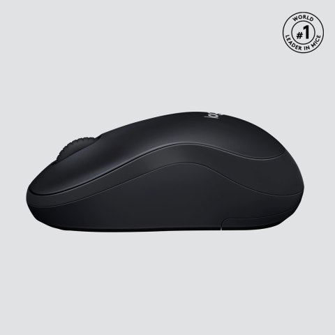 Mysz Logitech M220 Silent 910-004878 (optyczna; 1000 DPI; kolor czarny) (WYPRZEDAŻ)