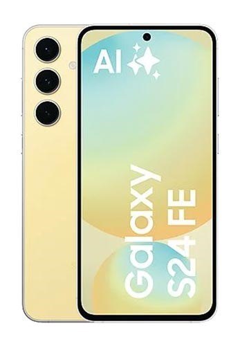 Samsung Galaxy S24 FE 17 cm (6.7") Dual SIM Android 14 5G USB Type-C 8 GB 128 GB 4700 mAh Żółty