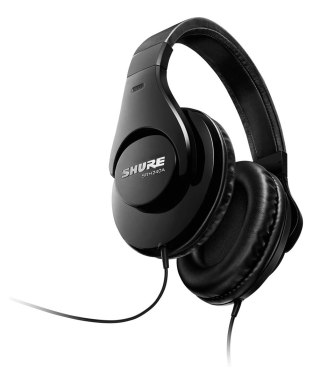 Shure SRH240A-EFS Słuchawki Przewodowa Czarny