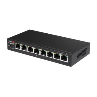 Switch zarządzalny Edimax GS-5008E 8x10/100/1000 4x10/100/1000 Base-T Web Smart