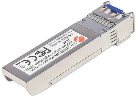 INTELLINET MODUŁ MINI GBIC SFP+ 10GBASE-LR LC JEDNOMODOWY 1310NM 507479