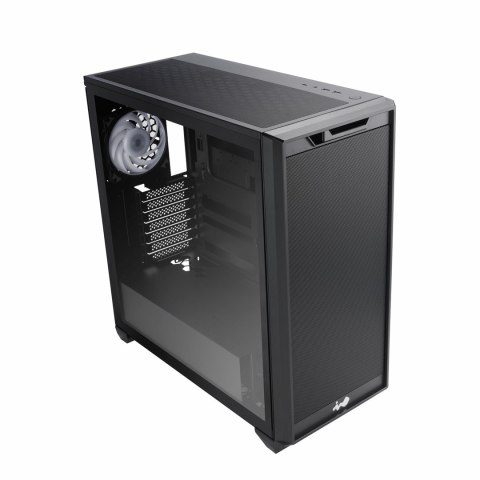 InWin D5 Gehäuse - schwarz