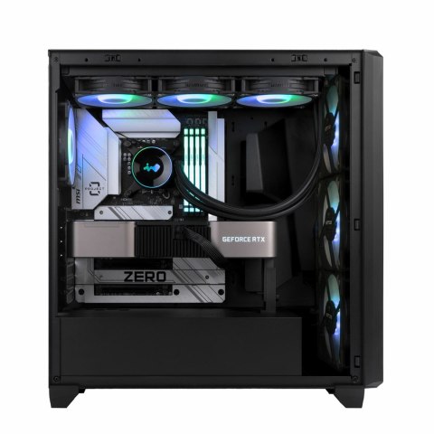 InWin D5 Gehäuse - schwarz