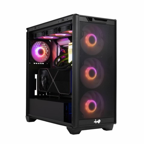 InWin D5 Gehäuse - schwarz