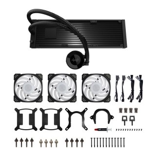 InWin MR36 ARGB AiO Wasserkühlung - 360mm, schwarz