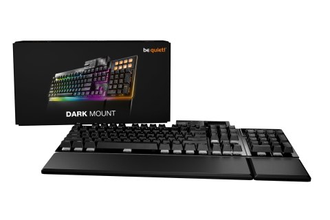 Klawiatura BEQUIET! DARK MOUNT SILENT LINEAR