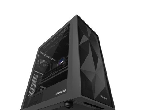 NATEC OBUDOWA GAMINGOWA GENESIS DIAXID 605F MIDI TOWER USB-C Z OKNEM CZARNA