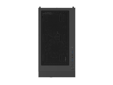 NATEC OBUDOWA GAMINGOWA GENESIS DIAXID 605F MIDI TOWER USB-C Z OKNEM CZARNA