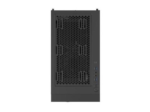 NATEC OBUDOWA GAMINGOWA GENESIS DIAXID 605F MIDI TOWER USB-C Z OKNEM CZARNA