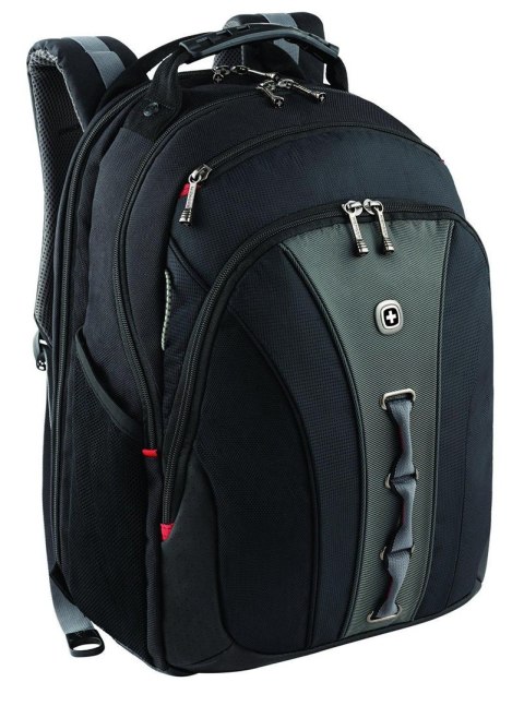 Plecak WENGER Legacy 16", czarny/szary 600631