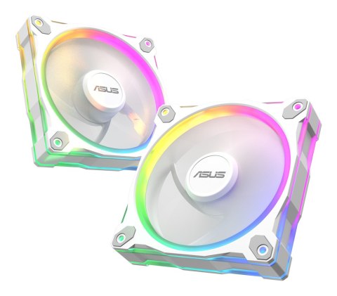 Wentylator ASUS PRIME MR120 FAN ARGB WHITE 3IN1