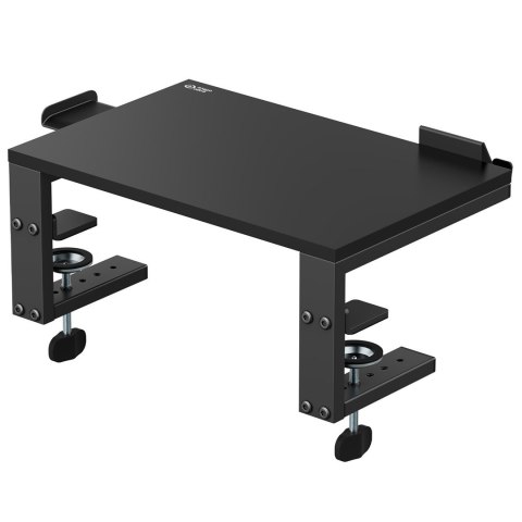 ERGO OFFICE PODSTAWKA POD LAPTOP / MONITOR, MAX. OBCIĄŻENIE 20KG, DLA PRZEKĄT. 13-32", CZARNA ER-303 B