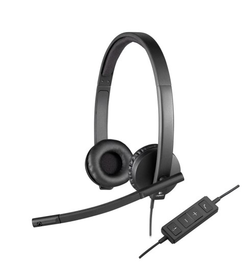 Słuchawki Logitech H570E