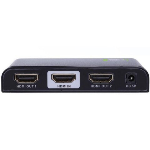 Techly IDATA HDMI2-4K2 rozgałęziacz telewizyjny HDMI 2x HDMI
