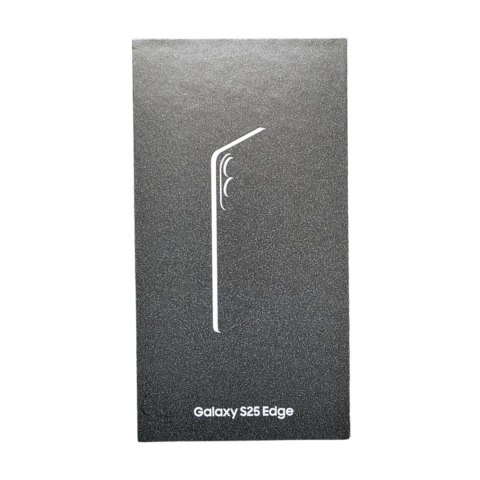 Telefon Samsung Galaxy S25 Edge S937 5G Dual Sim 12GB RAM 512GB - Titanium Jetblack