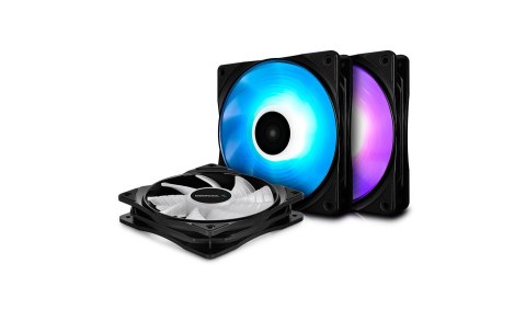 Wentylator DeepCool RF120(3 IN 1) (DP-FRGB-RF120-3C)