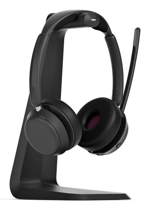 Zestaw słuchawkowy Bluetooth EPOS IMPACT 1061T z ładowarką bezprzewodową, kompatybilny z MS Teams