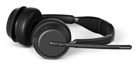 Zestaw słuchawkowy Bluetooth EPOS IMPACT 1061T z ładowarką bezprzewodową, kompatybilny z MS Teams