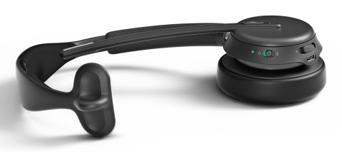 Zestaw słuchawkowy EPOS IMPACT 1030T Bluetooth, kompatybilny z MS Teams, jednostronny