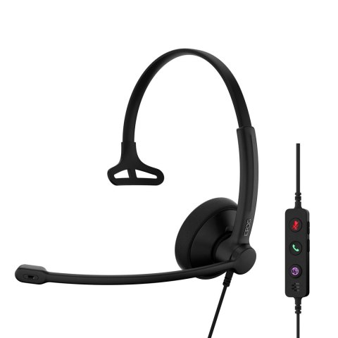 Zestaw słuchawkowy IMPACT 100 MS Mono USB-C+A - Headset Mono