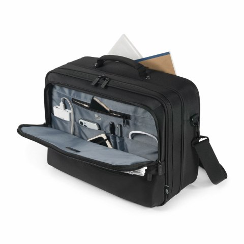DICOTA D32032-RPET torba na laptop 40,6 cm (16") Aktówka Czarny