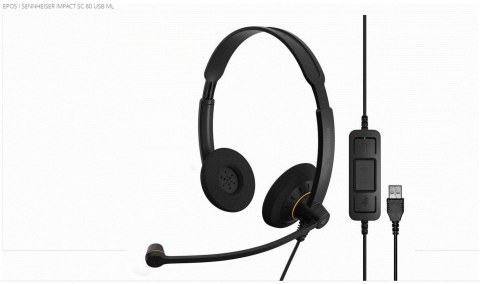 EPOS SC 60 USB ML SŁUCHAWKA TELEKOMU