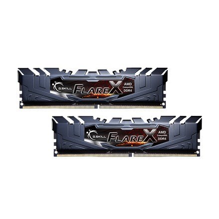 G.Skill Flare X (for AMD) F4-3200C16D-32GFX moduł pamięci 32 GB 2 x 16 GB DDR4 3200 Mhz
