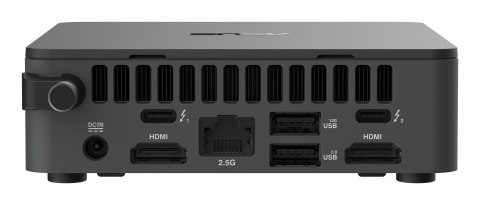 Komputer ASUS NUC 13 PRO RNUC13ANKI300002I (RPL-U 15W (i3-1315U), noRAM, noStorage, Integrated VGA, noOS, EU Cord, Kit)