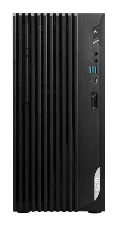 MSI PRO DP180 14A-882EU i5-14400 16GB SSD500GB M.2 Intel UHD Graphics AX211 WiFi 6E Windows 11 Pro Black 3Y