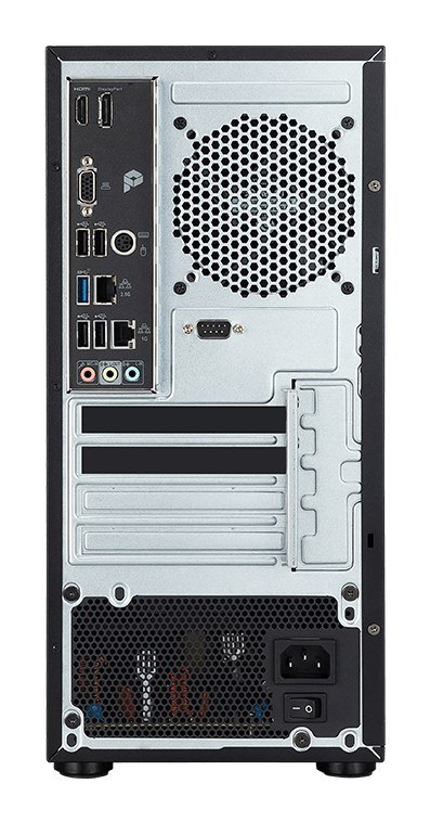 MSI PRO DP180 14A-882EU i5-14400 16GB SSD500GB M.2 Intel UHD Graphics AX211 WiFi 6E Windows 11 Pro Black 3Y
