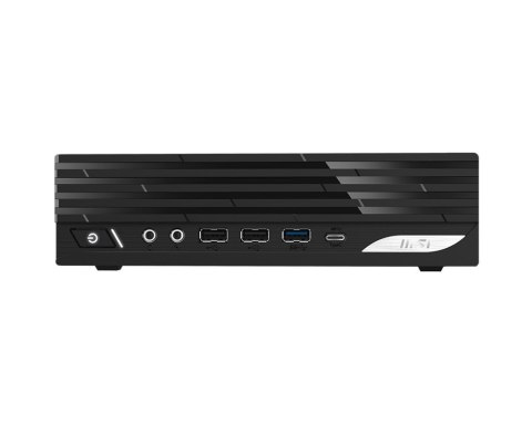 MSI PRO DP21 14M-1042EU i7-14700 16GB SSD1TB M.2 Intel UHD Graphics AX211 WiFi 6E Windows 11 Pro Black 3Y