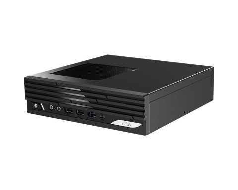 MSI PRO DP21 14M-1042EU i7-14700 16GB SSD1TB M.2 Intel UHD Graphics AX211 WiFi 6E Windows 11 Pro Black 3Y