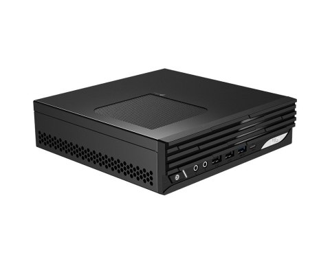 MSI PRO DP21 14M-1042EU i7-14700 16GB SSD1TB M.2 Intel UHD Graphics AX211 WiFi 6E Windows 11 Pro Black 3Y
