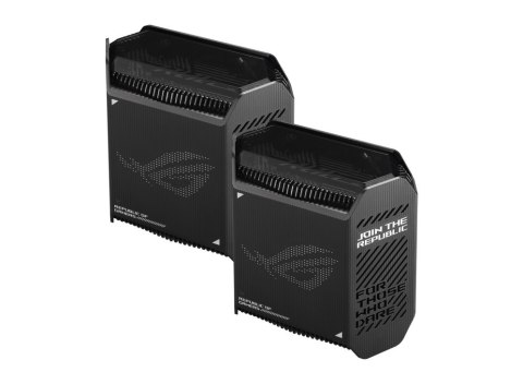 ASUS ROG Rapture GT6 (B-2-PK) Tri-band (2.4 GHz/5 GHz/5 GHz) Wi-Fi 6 (802.11ax) Czarny 4 Wewnętrzne