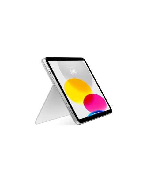 Apple Magic Keyboard Folio Weiß iPad 10,9" (10. Gen) Englisch, International Kabellos