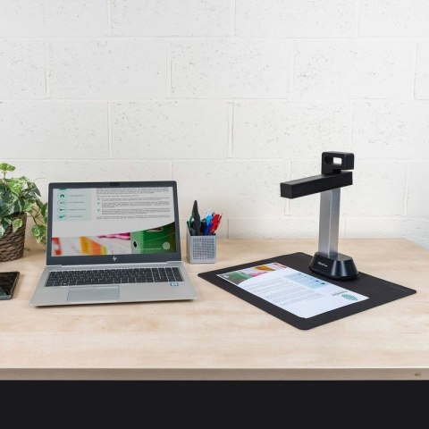 Canon IRIScan Desk 6 aparat do dokumentów Czarny, Srebrny CMOS USB 2.0