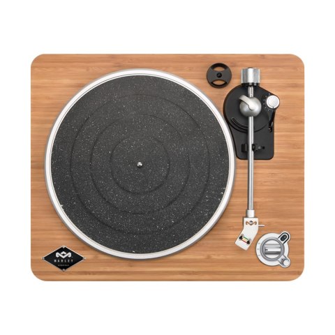 Gramofon Marley Stir It Up, bezprzewodowy, sygnowany czarny Port USB gramofonu Marley Stir It Up