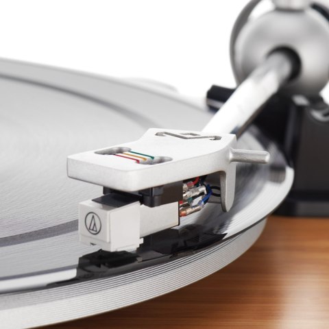 Gramofon Marley Stir It Up, bezprzewodowy, sygnowany czarny Port USB gramofonu Marley Stir It Up