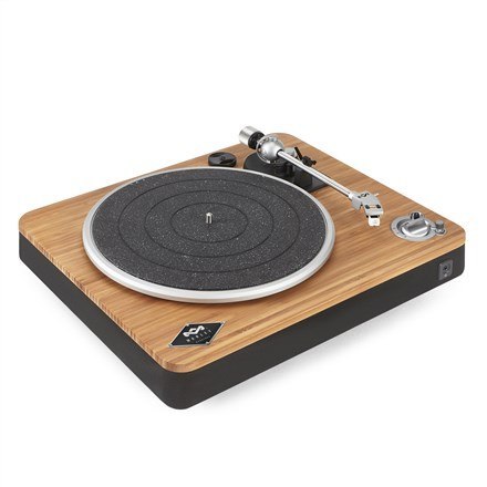 Gramofon Marley Stir It Up, bezprzewodowy, sygnowany czarny Port USB gramofonu Marley Stir It Up